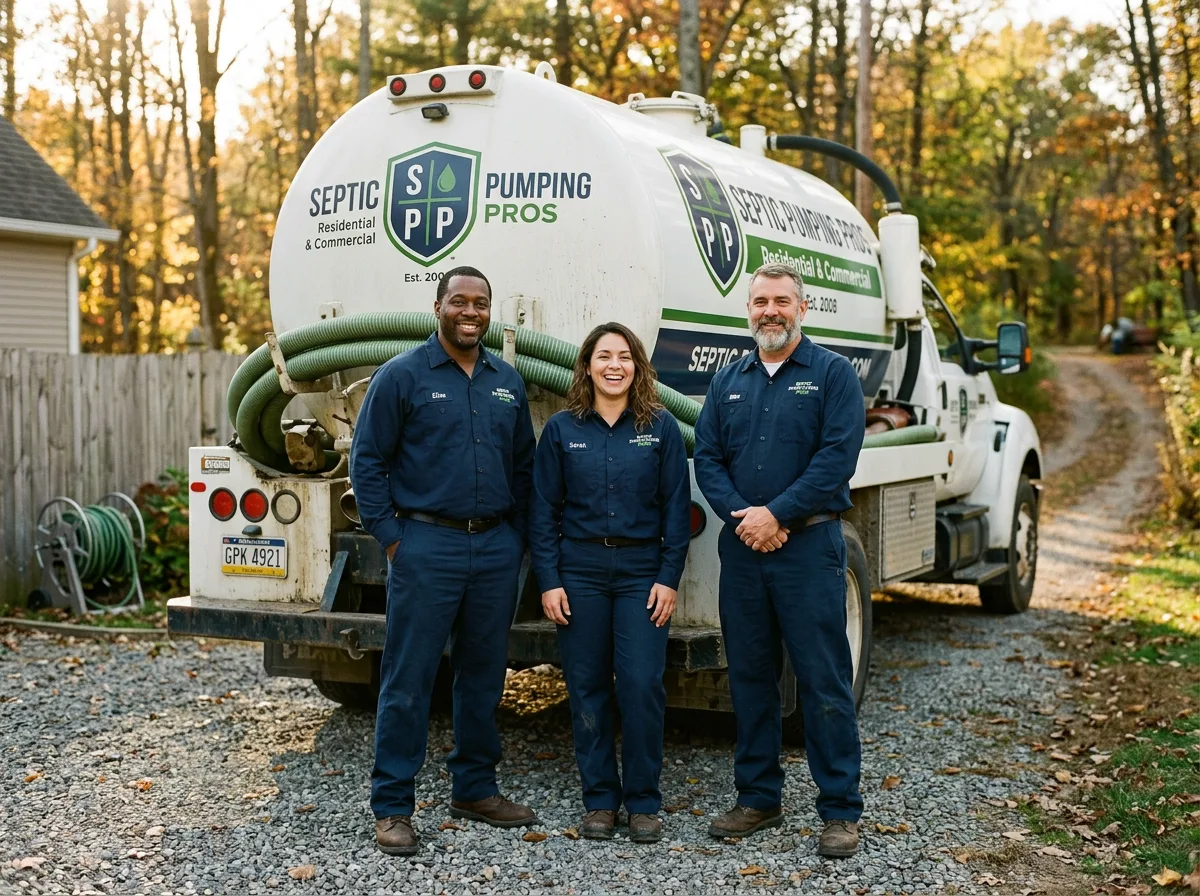 Septic Tank Pumping company in Fredericktown, OH