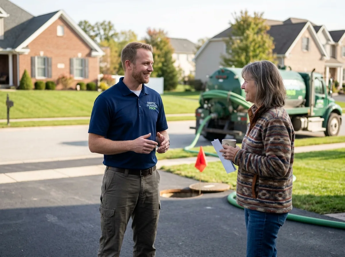 Septic Tank Pumping Fredericktown, OH FAQs