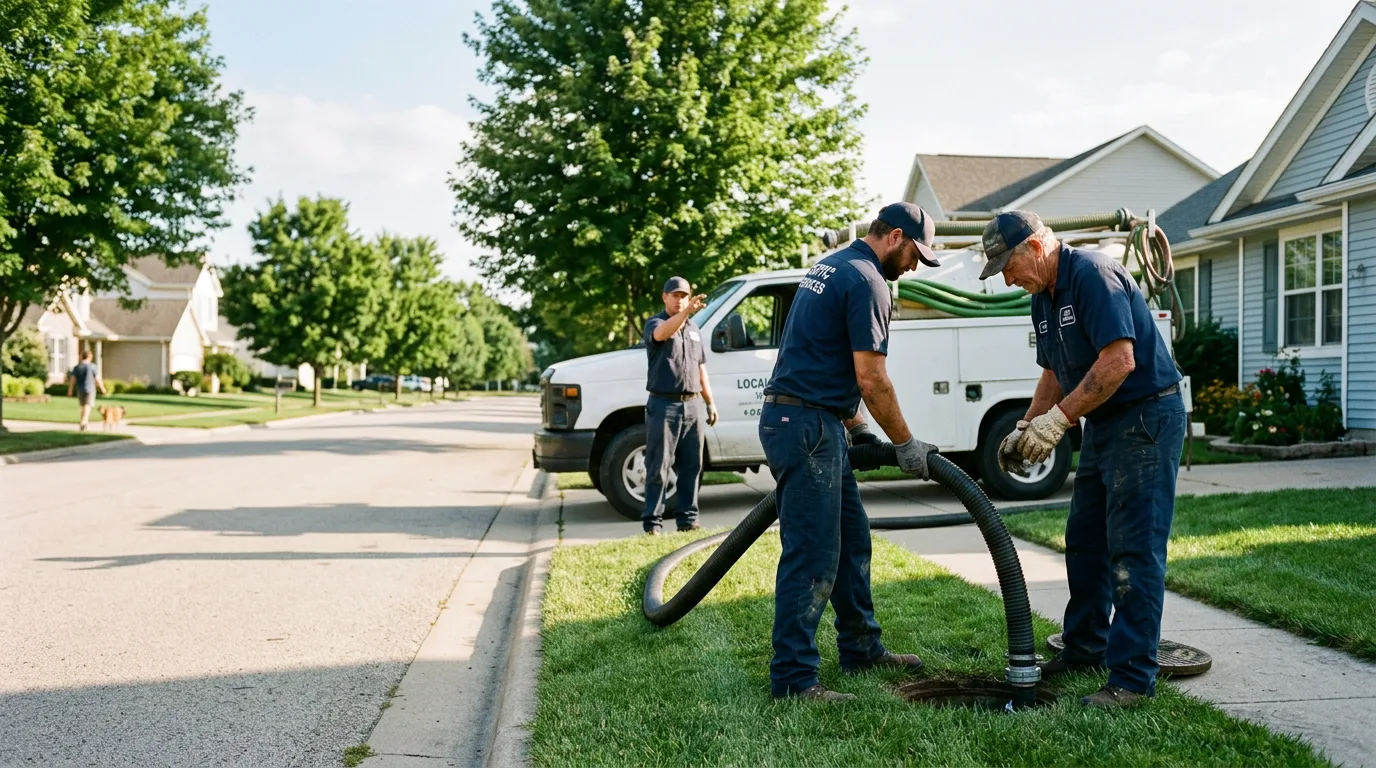 Septic Tank Pumping in Fredericktown, OH near me